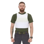 Бронежилет скрытого ношения 1-го класса Rarog Slick. Белый 3