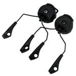 Адаптер ACM Headset Helmet Rail (black) для навушників Howard Leight Impact Sport 2 Адаптер ACM Headset Helmet Rail (black) для навушників Howard Leight Impact Sport 2