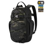 Рюкзак M-Tac Sturm с эргономичными лямками Elite Мультикам Черный