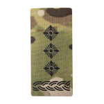 Погон Camotec Полковник (5*10) Multicam