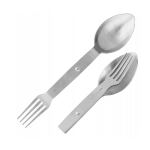 Набор столовый Sturm Mil-Tec® "GÖFFEL Folding Stainless Steel" Steel 3 Набор столовый Sturm Mil-Tec® "GÖFFEL Folding Stainless Steel" Steel 3
