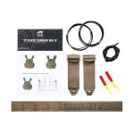 Розвантажувальний жилет Tasmanian Tiger Plate Carrier MKIV, Coyote Brown 15