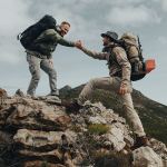 Рюкзак туристичний Naturehike NH70B070-B 70 л + 5 л світло-коричневий 6 Рюкзак туристичний Naturehike NH70B070-B 70 л + 5 л світло-коричневий 6