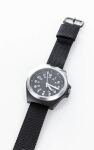 Годинник військовий "US STYLE" IP ARMY WATCH S/STEEL " Black 3