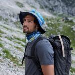 Шарф-труба Buff National Geographic Coolnet UV+, Zankor Blue 5 Шарф-труба Buff National Geographic Coolnet UV+, Zankor Blue 5