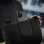 Сумка M-Tac Admin Bag Medium Elite с липучкой. Черный мультикам 7