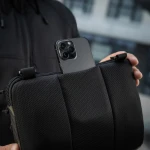 Сумка M-Tac Admin Bag Medium Elite з липучкою. Чорний мультикам 7