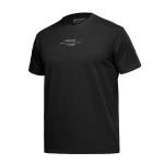 Футболка Basic Military T-Shirt з колекції NAME. Cottone/Elastane, чорний Футболка Basic Military T-Shirt з колекції NAME. Cottone/Elastane, чорний