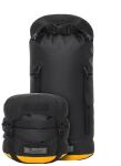 Компрессионный гермочехол Sea to Summit Evac Compression Dry Bag HD, 13 л, Jet Black