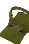 Тактическая сумка через плечо HardKit K111 Olive для скрытого ношения 3 Тактическая сумка через плечо HardKit K111 Olive для скрытого ношения 3