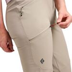 Штани жіночі Black Diamond W Alpine Hybrid Pants, Moonstone 6 Штани жіночі Black Diamond W Alpine Hybrid Pants, Moonstone 6