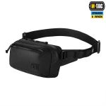 Сумка поясна M-Tac City Waist Bag X-Pac Elite Чорна