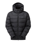 Зимова чоловіча куртка Rab Ascent Jacket, Black