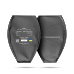 Баллистическая защита коленного сустава 2-го класса, 172х265 мм. СВМПЕ Spectra (Honeywell) 5