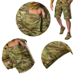 Шорти Ranger Twill(50/50) Multicam 4
