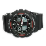 Часы Casio G-Shock GA-100. Черно-красный 3