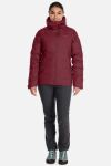 Жіночий зимовий пуховик з мембраною Rab Valiance Jacket Wmns, Black 12