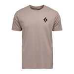 Футболка чоловіча Black Diamond M Equipment For Alpinist SS Tee, Pale Mauve