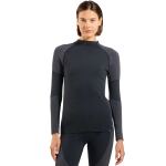 Реглан Odlo Seamless Performance Wool W, Чорний