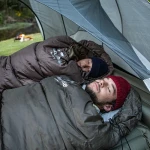 Спальний мішок Naturehike U350S (від -2°C до -13°C). Лівий. Колір Олива 4