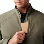 Куртка демісезонна 5.11 Tactical "Nevada Softshell Jacket" RANGER GREEN 4