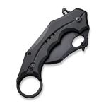 Ніж складаний Civivi Incisor II Чорний Aluminum Nitro-V 5