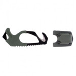 Ніж-стропоріз Gerber Strap Cutter. Нержавіюча сталь. Олива 2