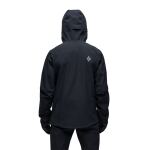Гірськолижна чоловіча мембранна куртка Black Diamond M Recon Stretch Shell, Black 4