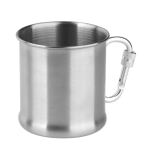 Кружка нержавіюча Sturm Mil-Tec® "Stainless Steel Karabiner Cup" (250 ml) Steel 3 Кружка нержавіюча Sturm Mil-Tec® "Stainless Steel Karabiner Cup" (250 ml) Steel 3