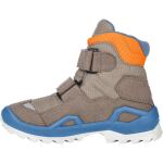 Ботинки LOWA Milo Evo GTX MID Jr, коричневый/оранжевый 4 Ботинки LOWA Milo Evo GTX MID Jr, коричневый/оранжевый 4