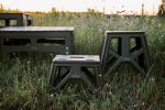 Стул Tribe Camp Chair Low, Оливковый 9