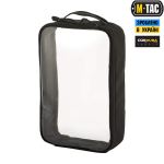 M-Tac органайзер утилитарный прозрачный Elite Large (30х19 см) Черный