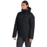 Жіночий зимовий пуховик з мембраною Rab Valiance Jacket Wmns, Black 3