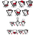 Шарф-труба дитячий (4-8) Buff Mickey Child Polar, Sk8 Red / Harbor 3 Шарф-труба дитячий (4-8) Buff Mickey Child Polar, Sk8 Red / Harbor 3