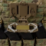 Тактичне кріплення для телефону на систему Molle, 17х11х3 см. Койот 7 Тактичне кріплення для телефону на систему Molle, 17х11х3 см. Койот 7