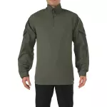 Сорочка тактична під бронежилет "5.11 Tactical Rapid Assault Shirt" TDU Green 7 Сорочка тактична під бронежилет "5.11 Tactical Rapid Assault Shirt" TDU Green 7