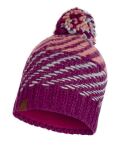 Шапка Buff Knitted & Polar Hat Nella, Purple Raspebrry