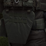 Протиуламковий фартух 1-го класу захисту (з балістичним пакетом). Розмір L. Олива 10