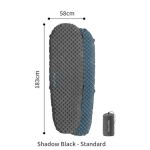 Матрац туристичний надувний Naturehike CNH22DZ018 Grey 2 Матрац туристичний надувний Naturehike CNH22DZ018 Grey 2