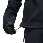 Гірськолижна чоловіча мембранна куртка Black Diamond M Recon Stretch Shell, Black 11