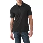 Футболка поло "5.11 Tactical Archer Short Sleeve Polo" Black