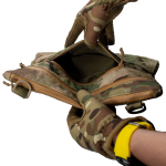 Зіп клатч з ременем DEFua Mark I. Мультикам 4 Зіп клатч з ременем DEFua Mark I. Мультикам 4