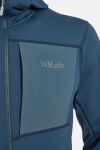 Чоловіча флісова кофта Rab Superflux Hoody, Tempest Blue 5 Чоловіча флісова кофта Rab Superflux Hoody, Tempest Blue 5