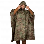 Пончо Piligrim. Вологостійке з військовим забарвленням. Мультикам 2 Пончо Piligrim. Вологостійке з військовим забарвленням. Мультикам 2