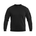Світшот Sturm Mil-Tec® "Tactical Sweatshirt Round Neck" Black