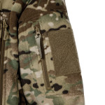 Флісова куртка (товстий фліс) Helikon-Tex Patriot. Мультикам 4