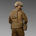 Плечова система для тактичного пояса з евакуаційною ручкою. Cordura 1000. Койот 4 Плечова система для тактичного пояса з евакуаційною ручкою. Cordura 1000. Койот 4