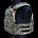 Плитоноска мультикам “Module” Malva под плиты 25×30 см, Multicam