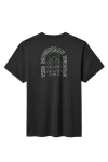 Женская футболка Rab Stance Cirque Tee, Black Beluga
