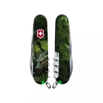 Ніж розкладний (мультитул) Victorinox® Huntsman Zodiac, 15 функцій, green wood dragon 2 Ніж розкладний (мультитул) Victorinox® Huntsman Zodiac, 15 функцій, green wood dragon 2